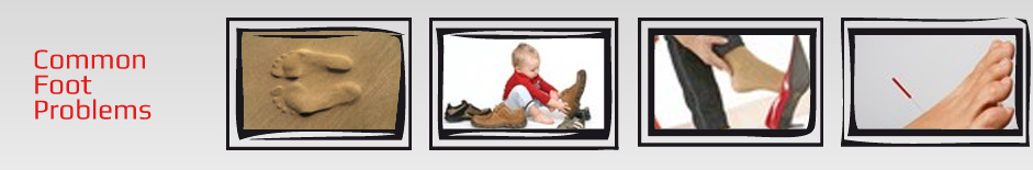 Solve your foot problems